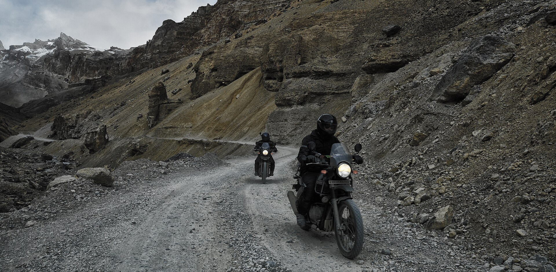 Royal Enfield Himalayan 450 Slate Himalayan Salt 2024 #4