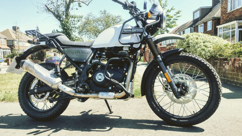 Royal Enfield Himalayan 450 Slate Himalayan Salt 2024 #1