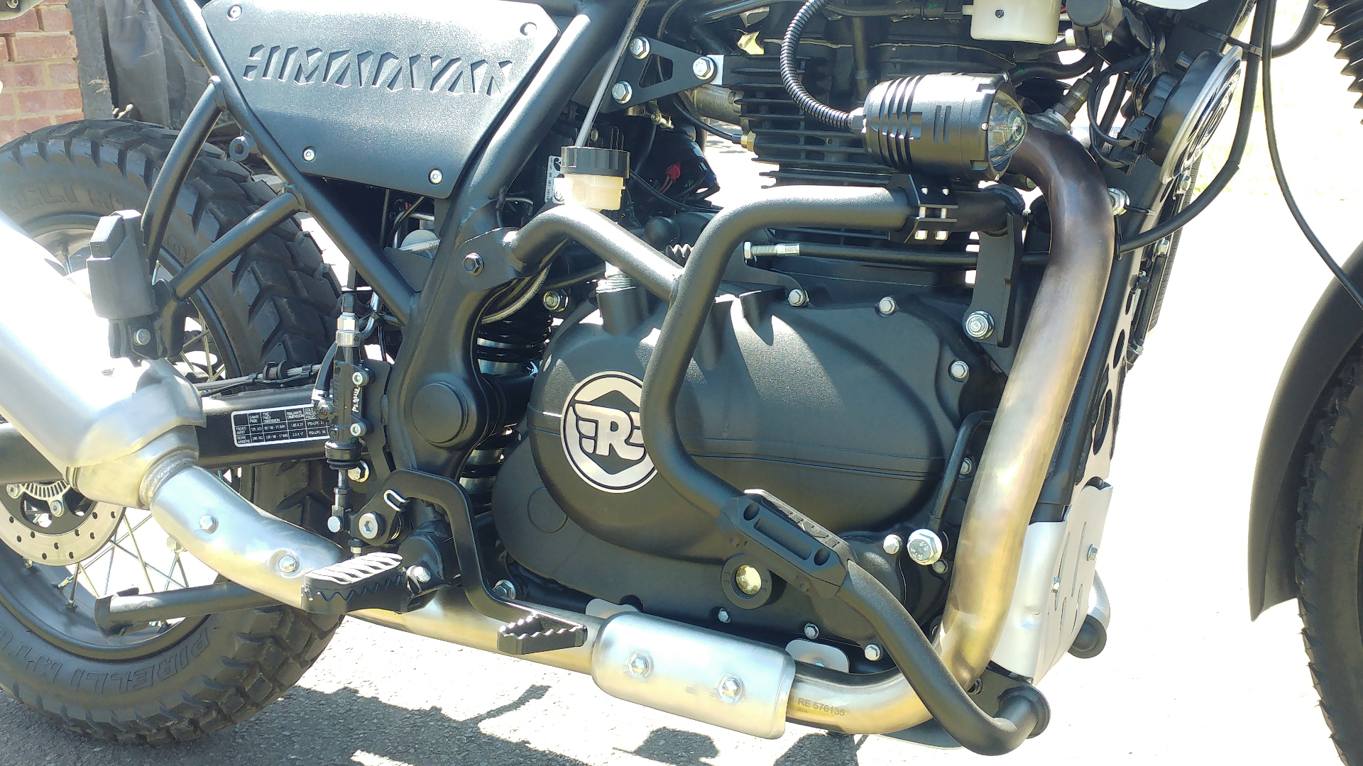 Royal Enfield Himalayan 450 Slate Himalayan Salt 2024 #3