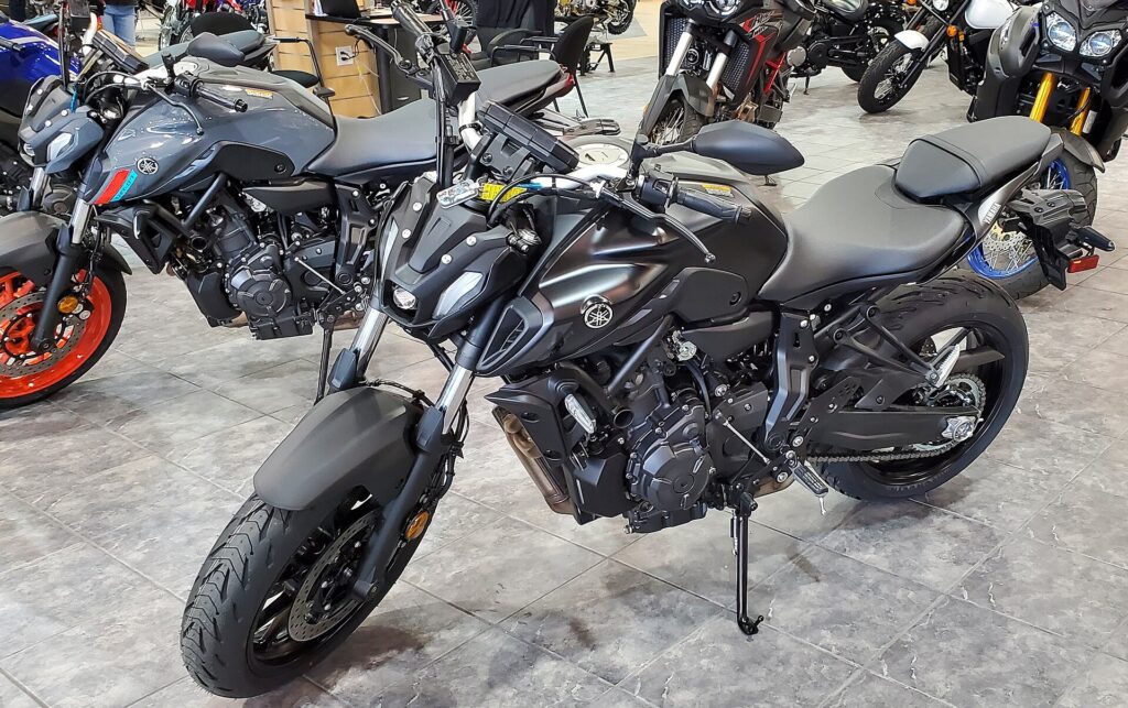 Yamaha MT-07 ABS 2020 #1