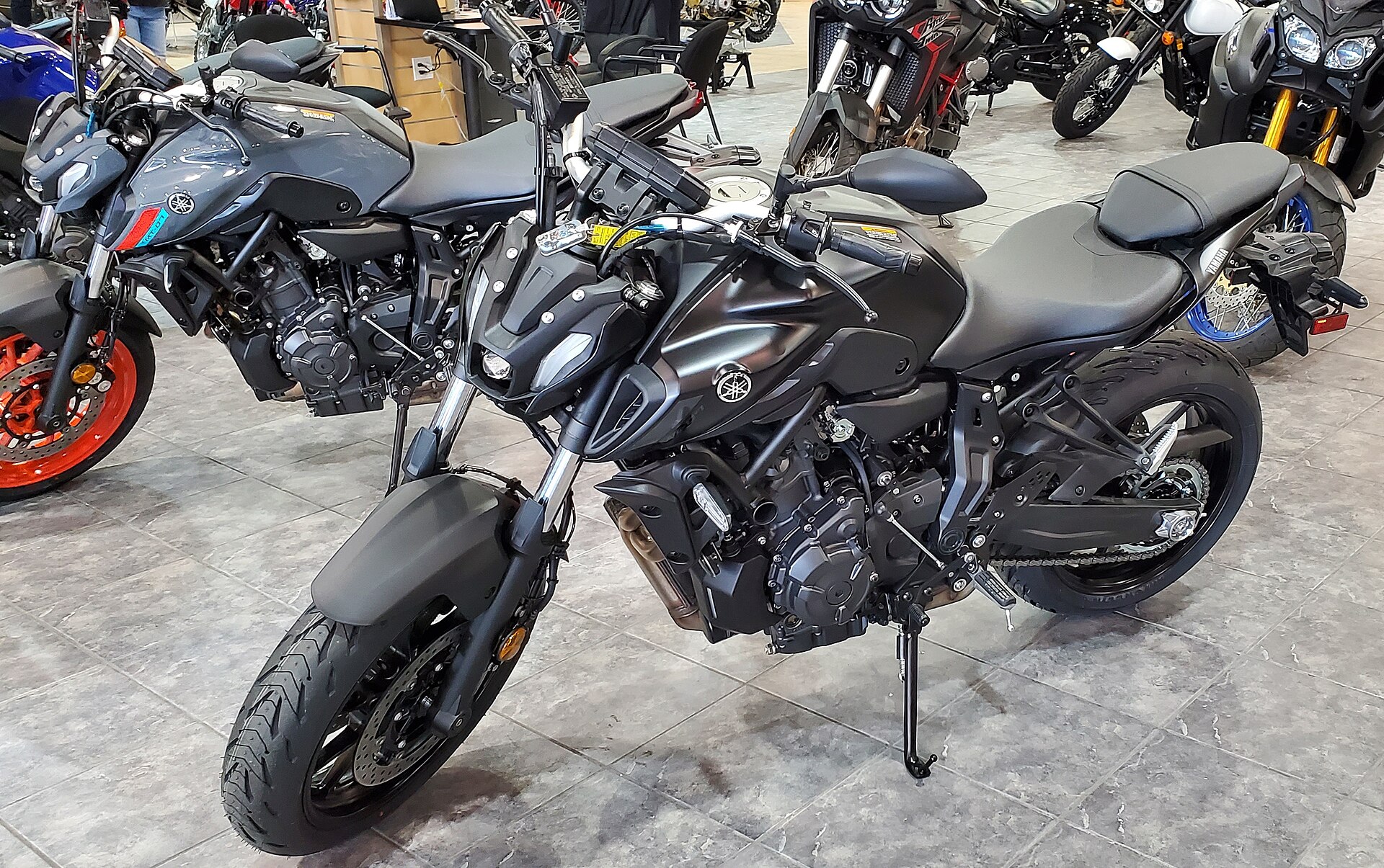 Yamaha MT-07 ABS 2020 #2