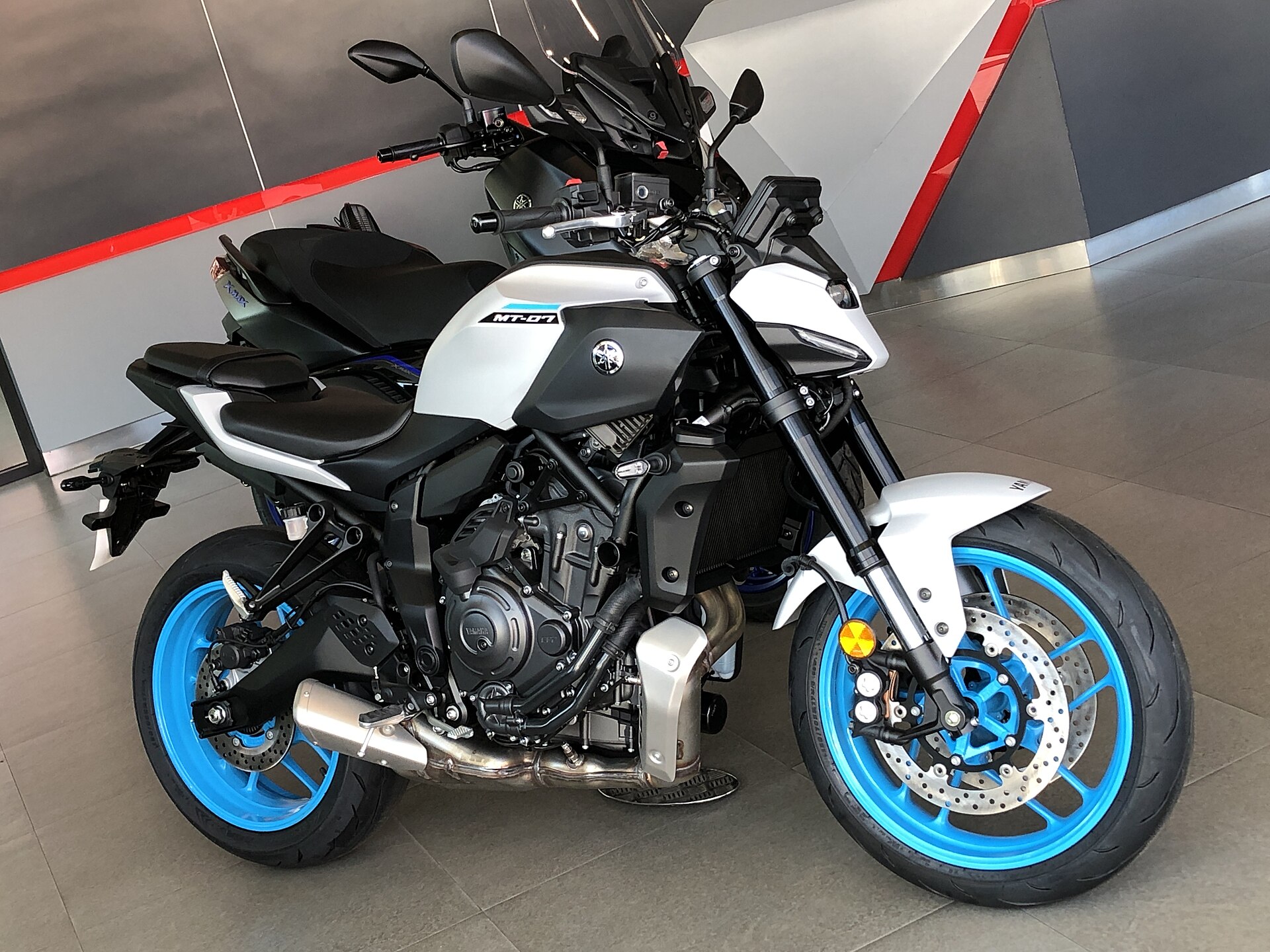 Yamaha MT-07 ABS 2020 #3