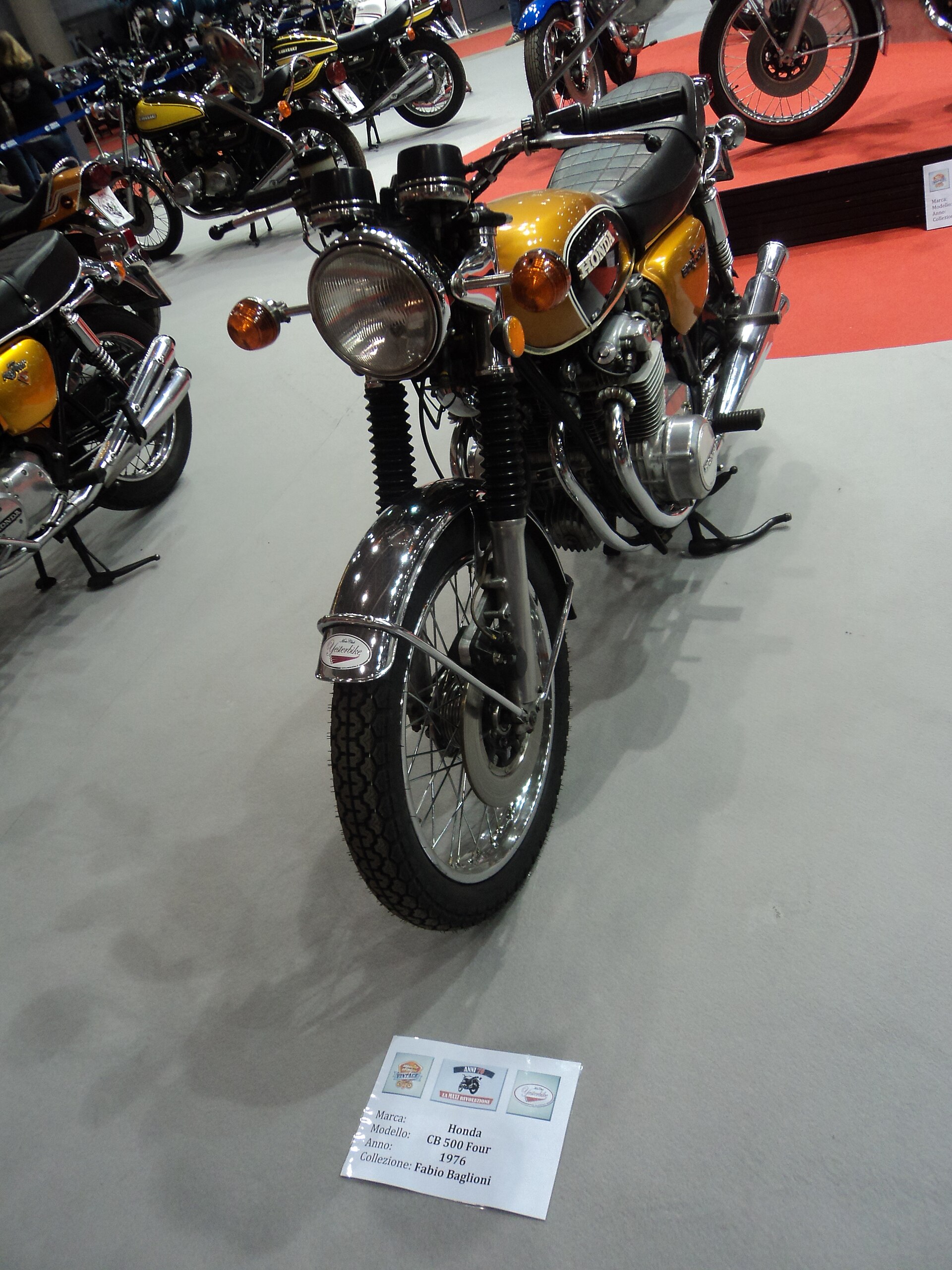 Honda CB 500F ABS 2020 #4