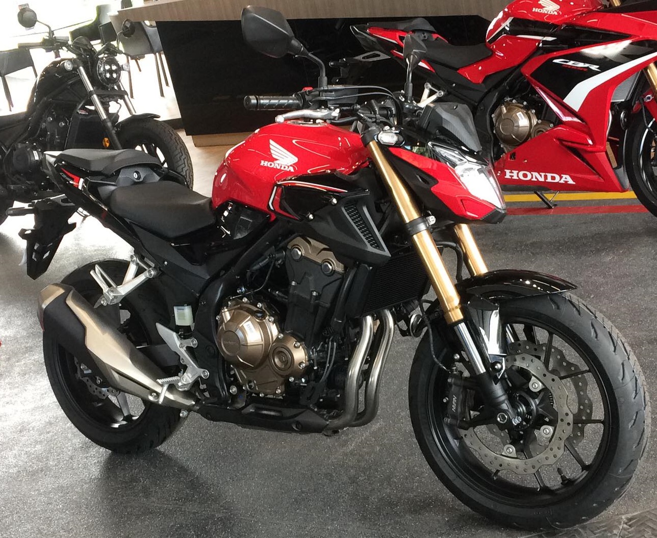 Honda CB 500F ABS 2020 #2