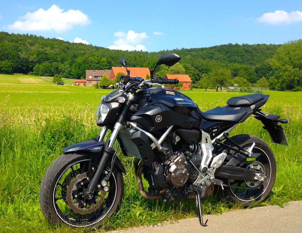 Yamaha MT-07 ABS 2020 #4