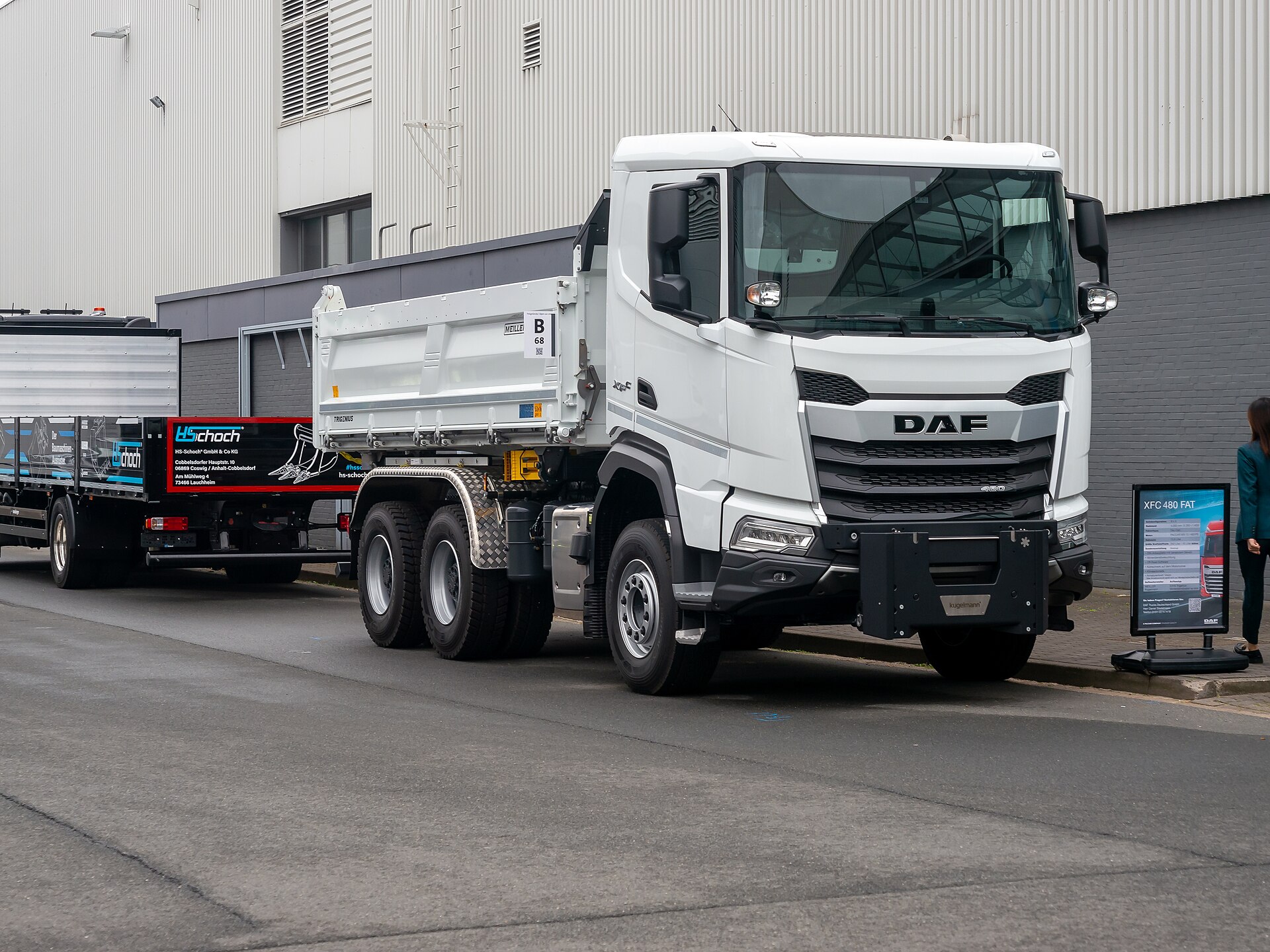 DAF XF 480 FT Super Space Cab 2022 #4
