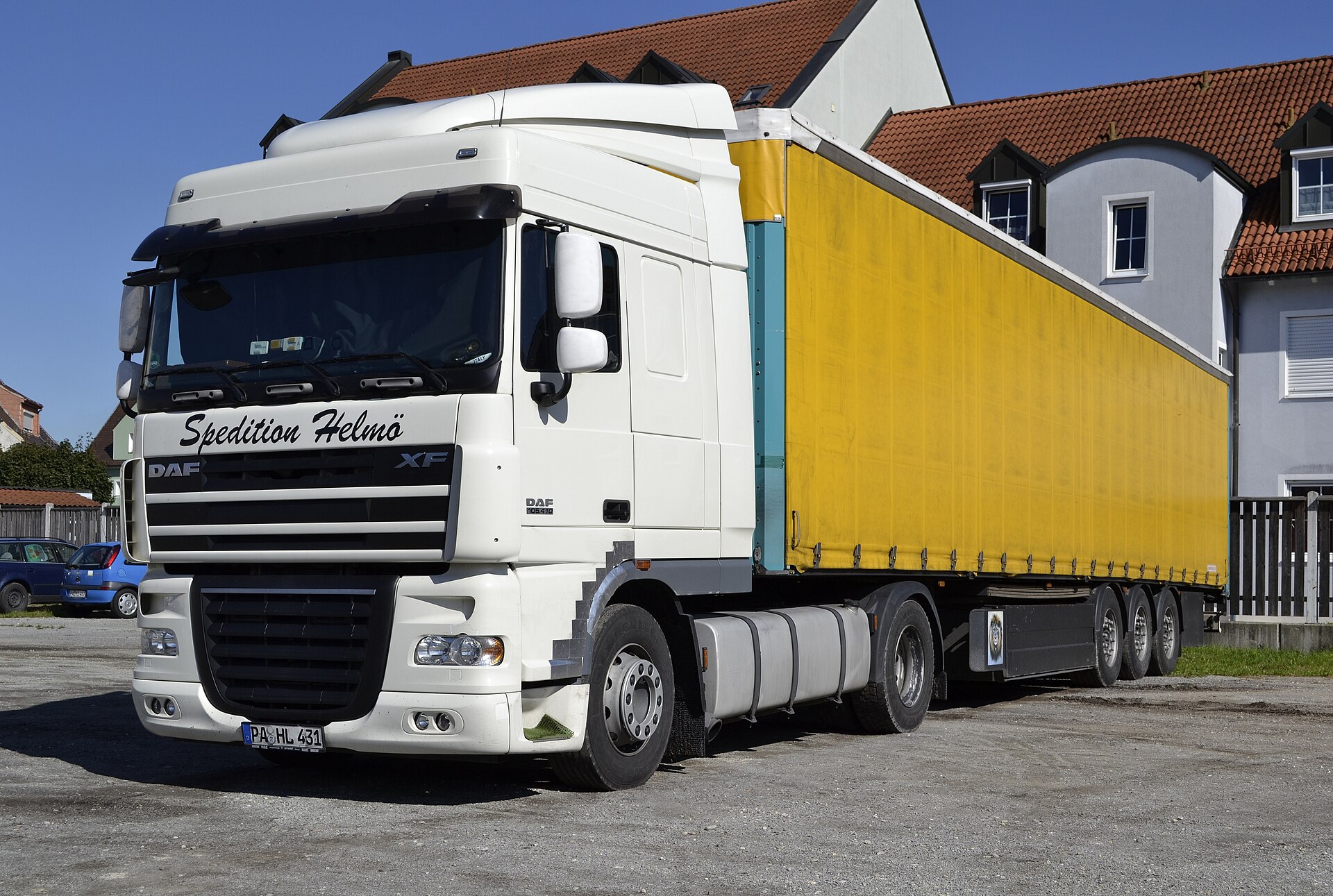 DAF XF 480 FT Super Space Cab 2022 #2