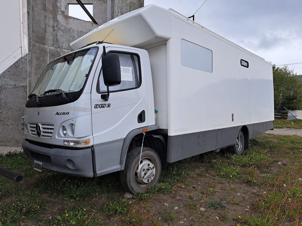 Mercedes-Benz Accelo 1117 2022 #1