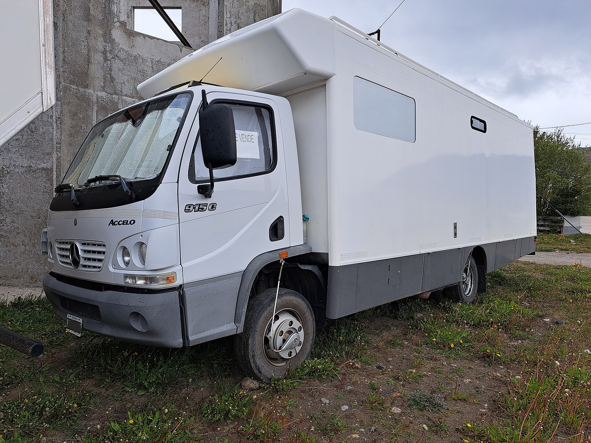 Mercedes-Benz Accelo 1117 2022 #2