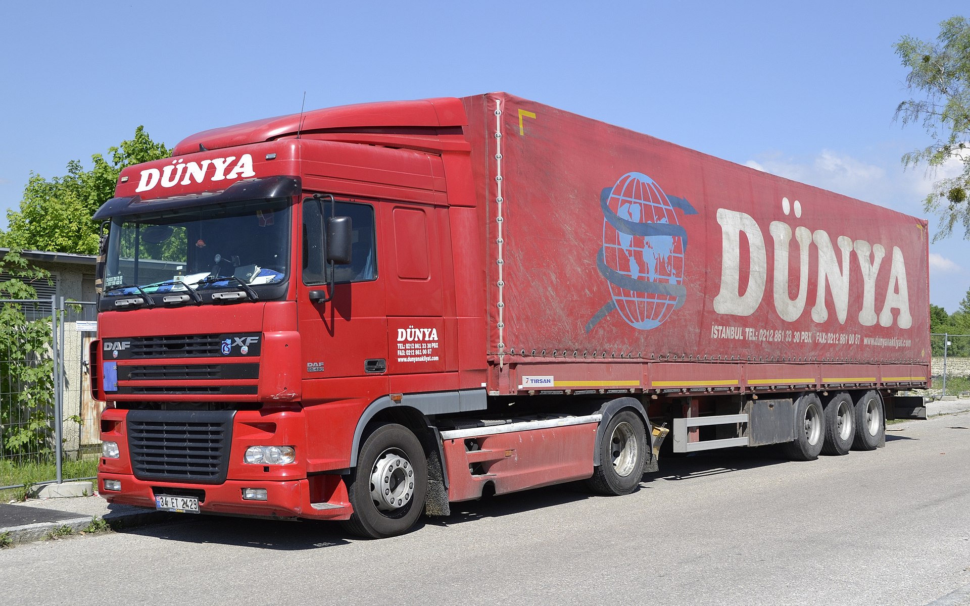 DAF XF 480 FT Super Space Cab 2022 #3