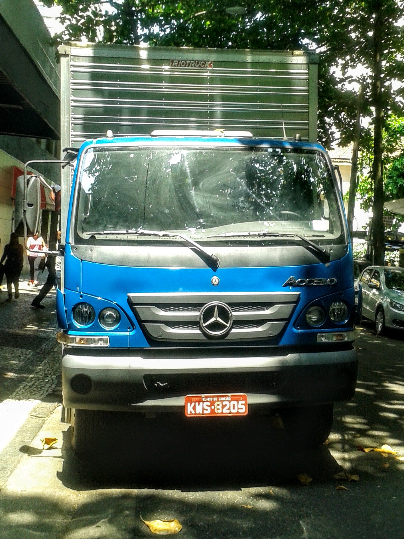 Mercedes-Benz Accelo 1117 2022 #3