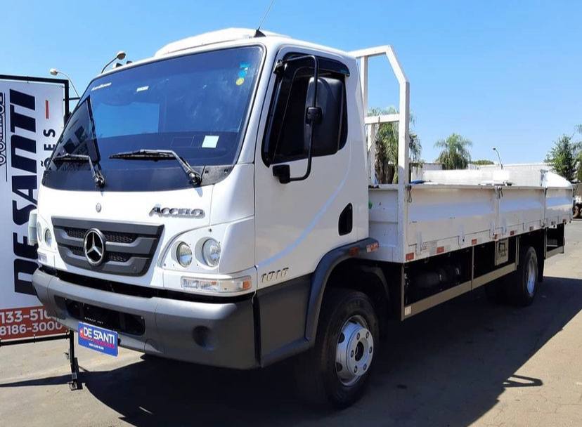 Mercedes-Benz Accelo 1117 2022 #4