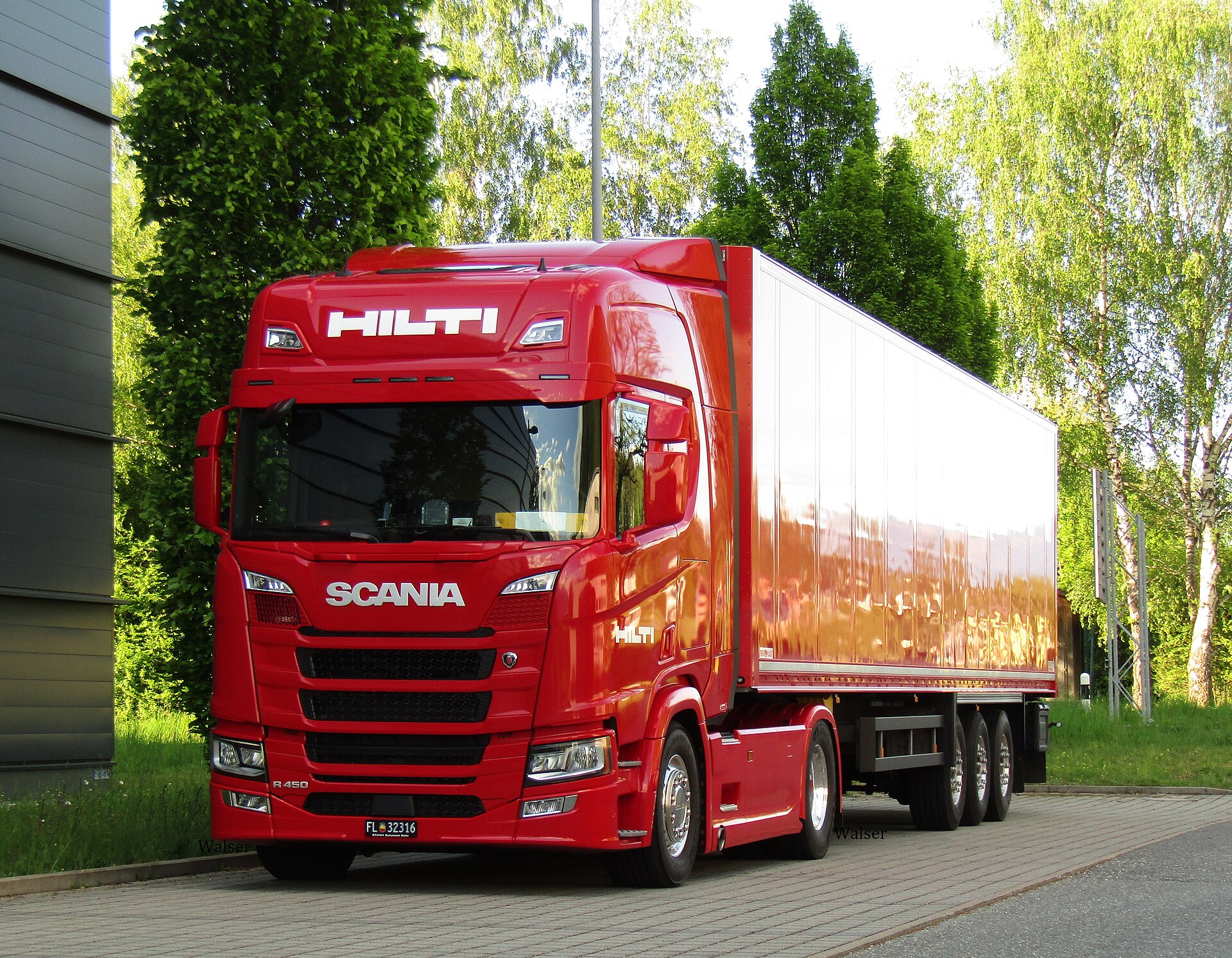 Scania R 450 6x2 Highline 2021 #3