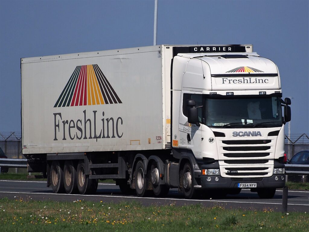 Scania R 450 6x2 Highline 2021 #1