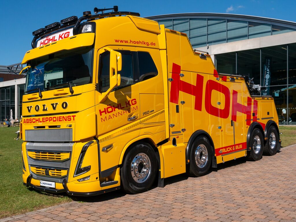 Volvo FH 540 6x4 Globetrotter 2021 #1