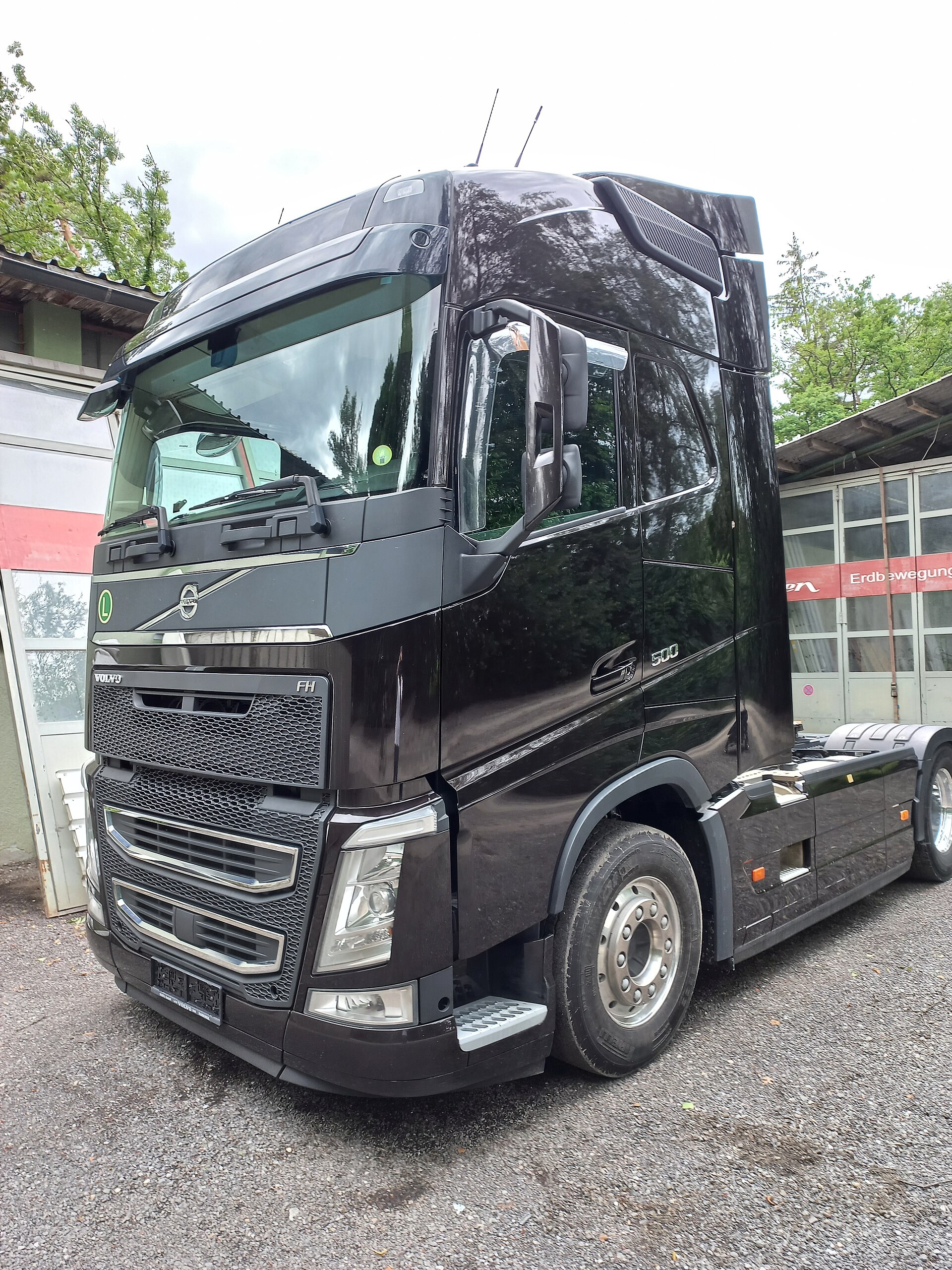 Volvo FH 540 6x4 Globetrotter 2021 #3
