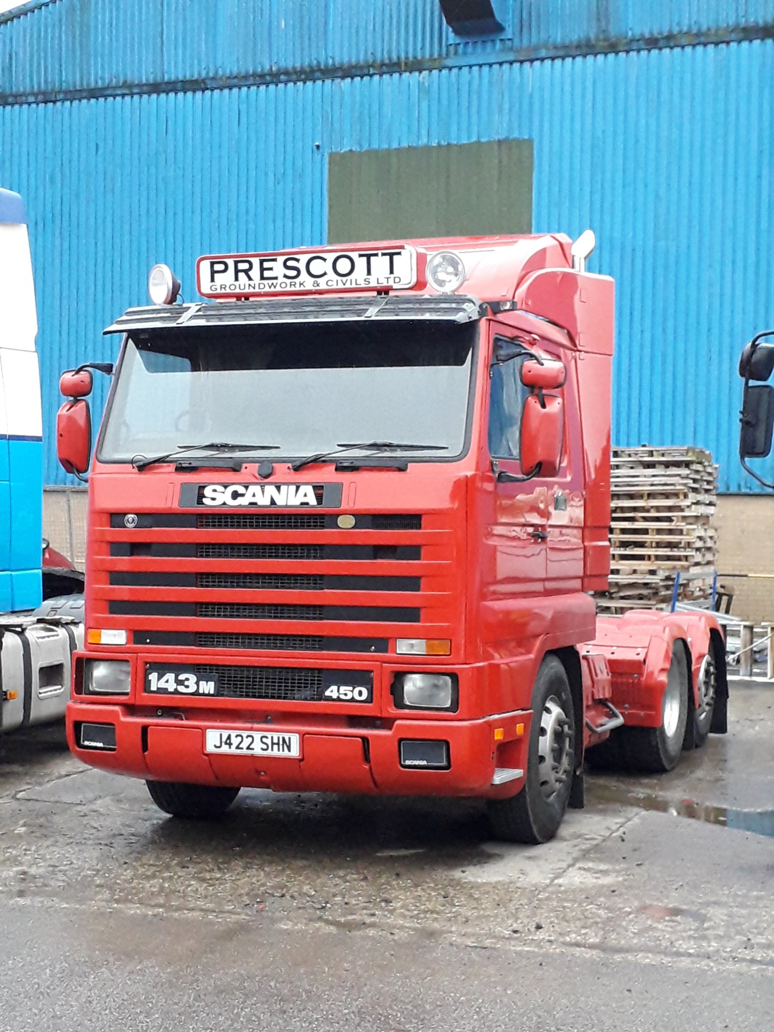 Scania R 450 6x2 Highline 2021 #4