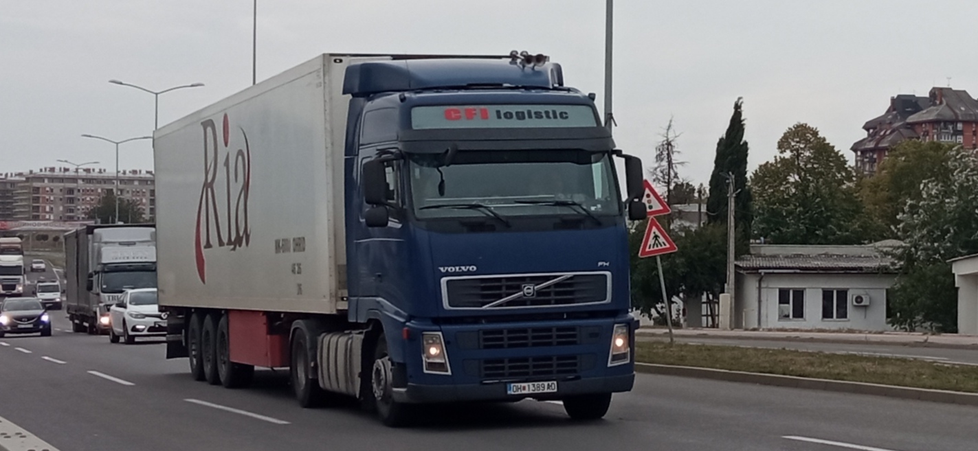 Volvo FH 540 6x4 Globetrotter 2021 #4