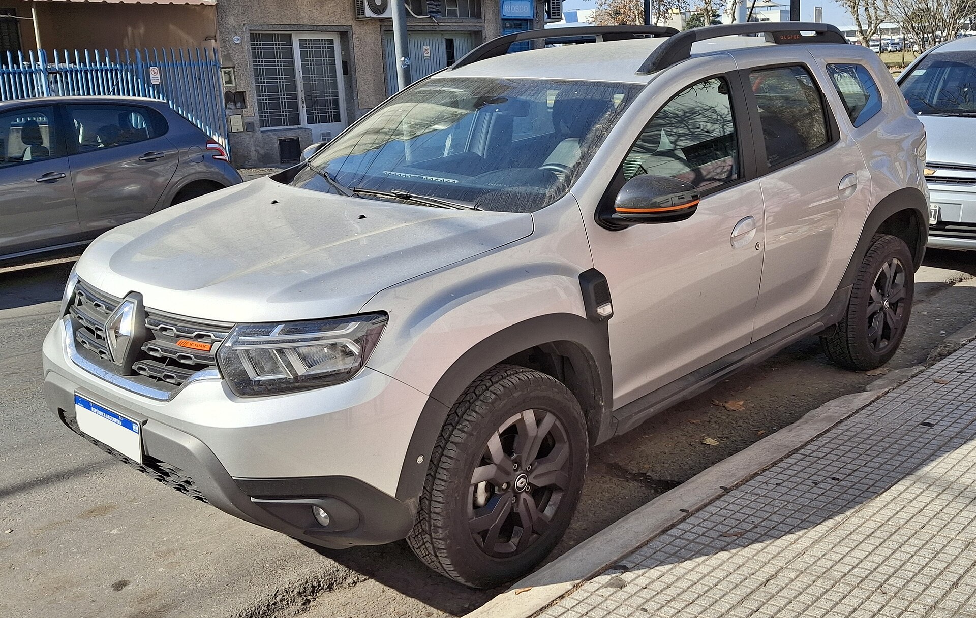 Renault Duster Iconic 1.6 CVT 2023 #3