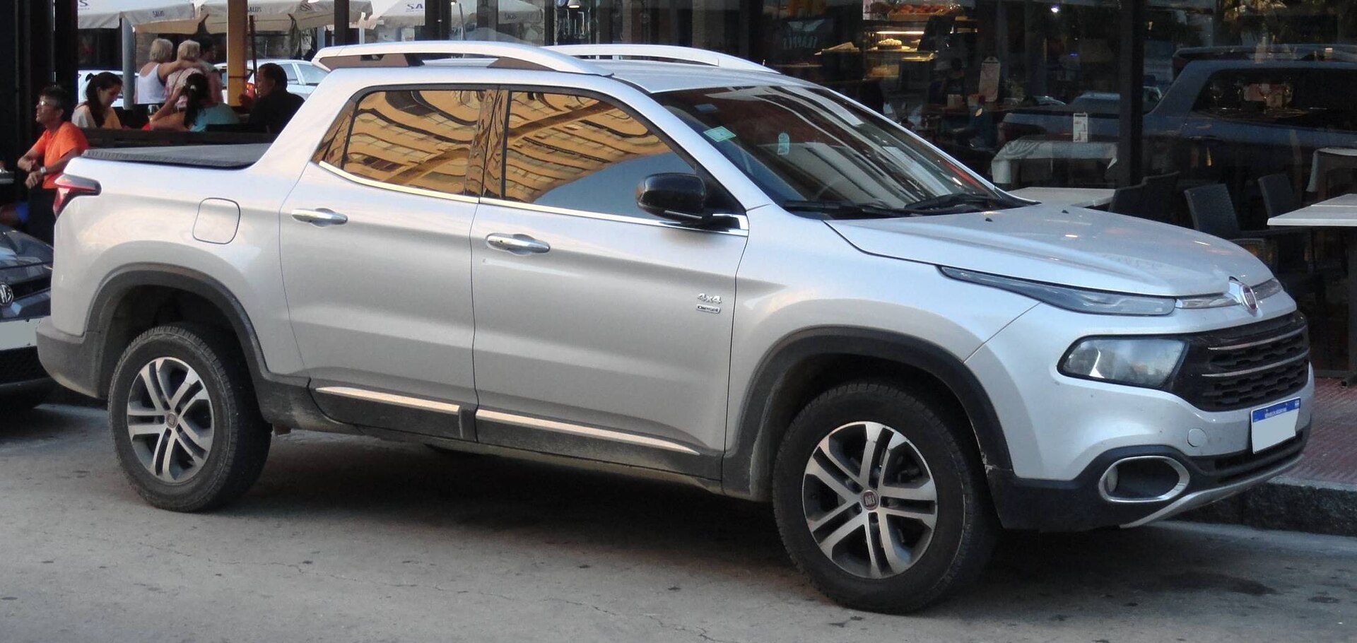 Fiat Toro Volcano 2.0 Diesel 2023 #2