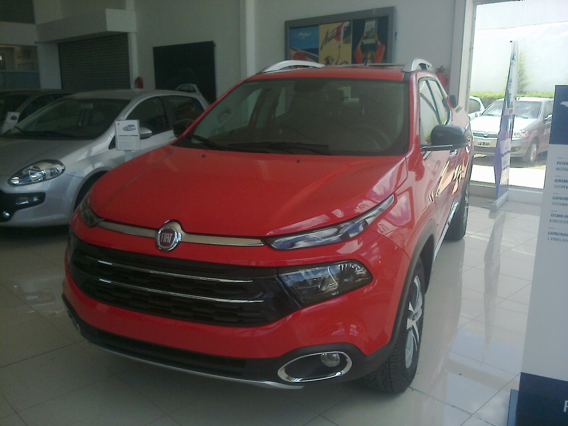 Fiat Toro Volcano 2.0 Diesel 2023 #4