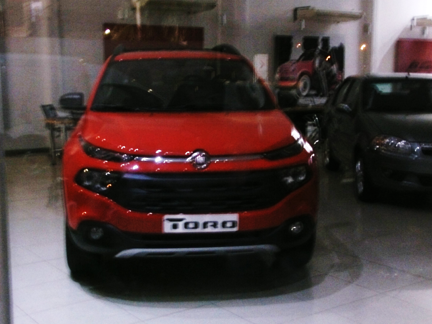 Fiat Toro Volcano 2.0 Diesel 2023 #3