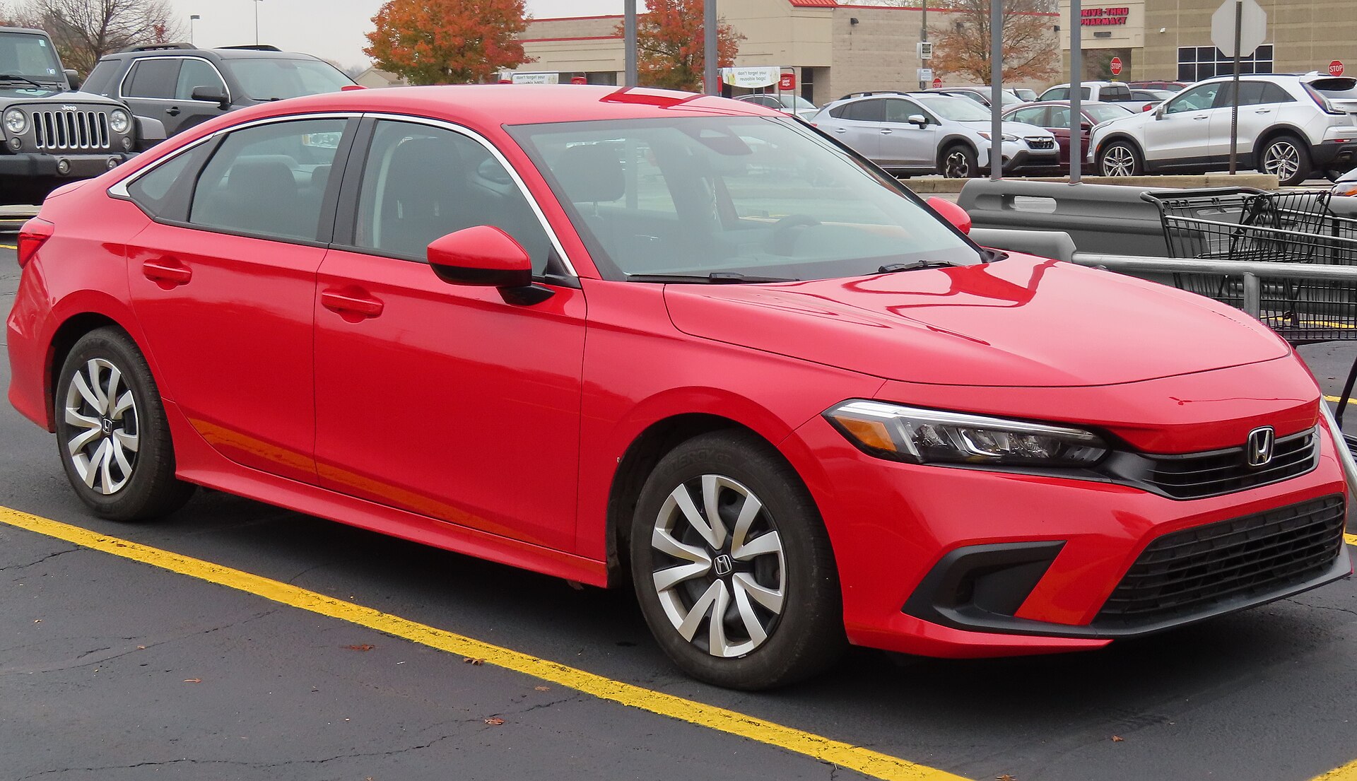 Honda Civic EXL 2.0 CVT 2021 #2