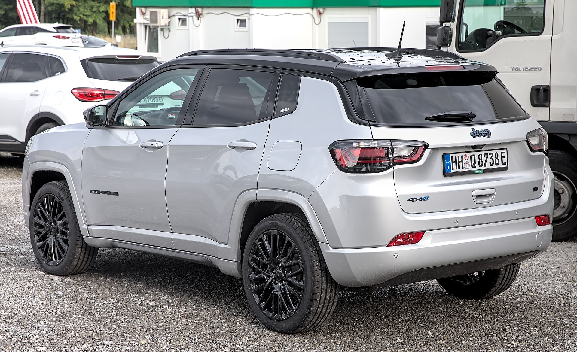 Jeep Compass Longitude T270 2023 #4