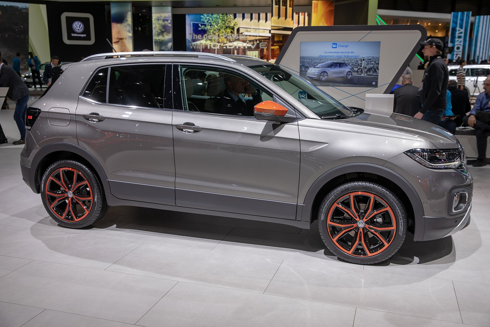 Volkswagen T-Cross Highline 250 TSI 2024 #3