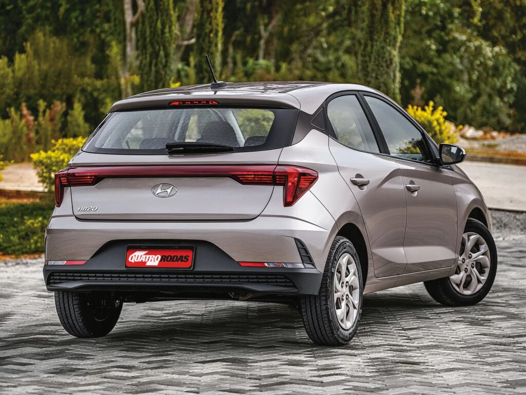 Hyundai HB20 Comfort 1.0 Turbo 2022 #1