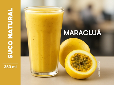Suco Maracujá